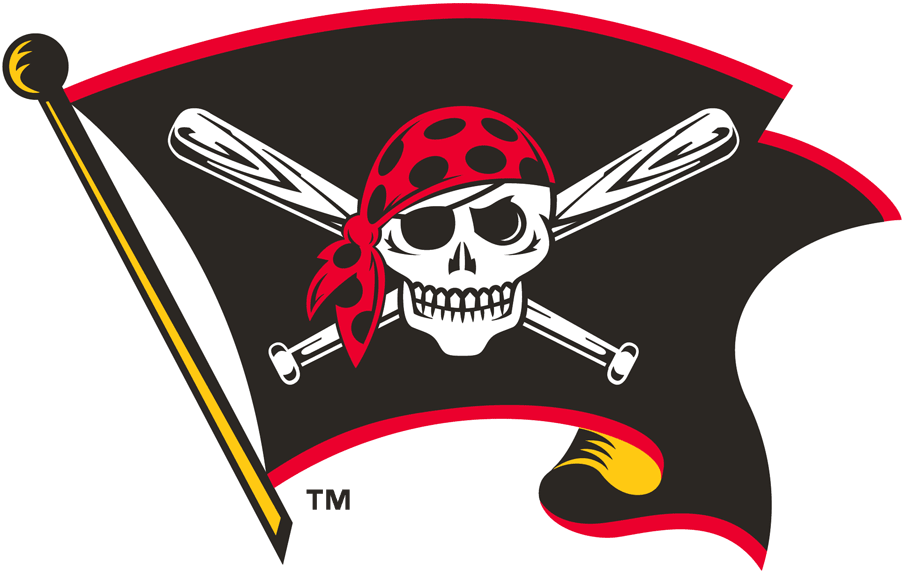 Pittsburgh Pirates 1997-2010 Alternate Logo DIY iron on transfer (heat transfer)